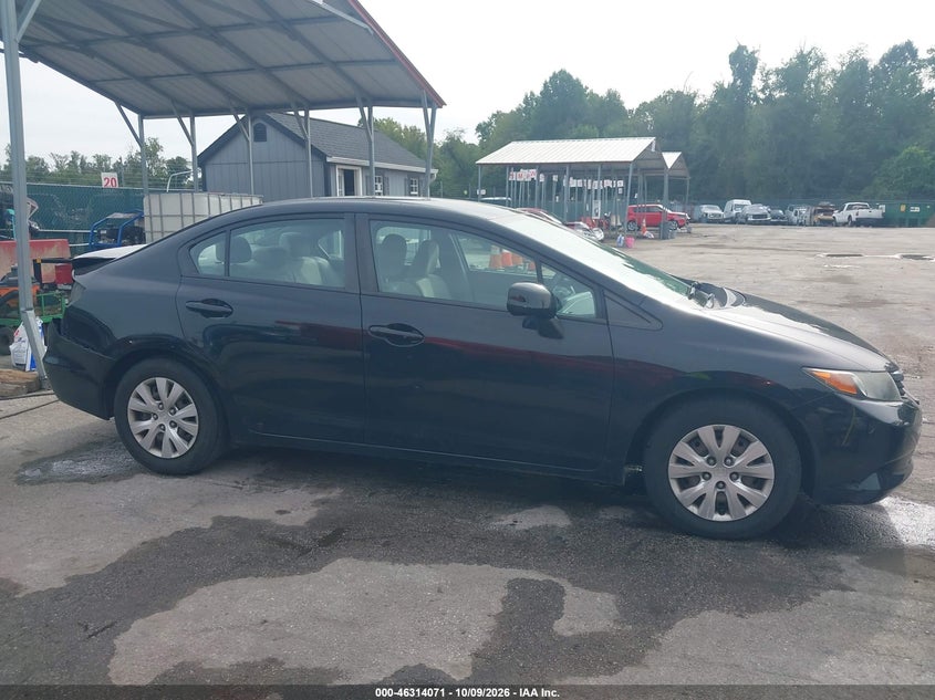 2012 HONDA CIVIC LX · Photo 14
