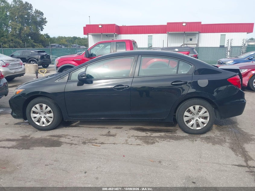 2012 HONDA CIVIC LX · Photo 15