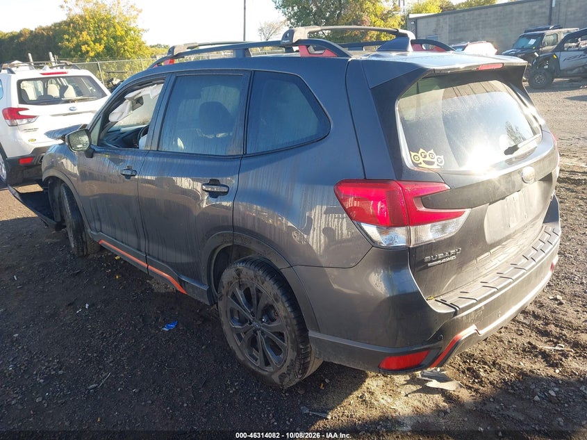 Vin: jf2skajcxph471717, lot: 46814305, subaru forester sport 20233