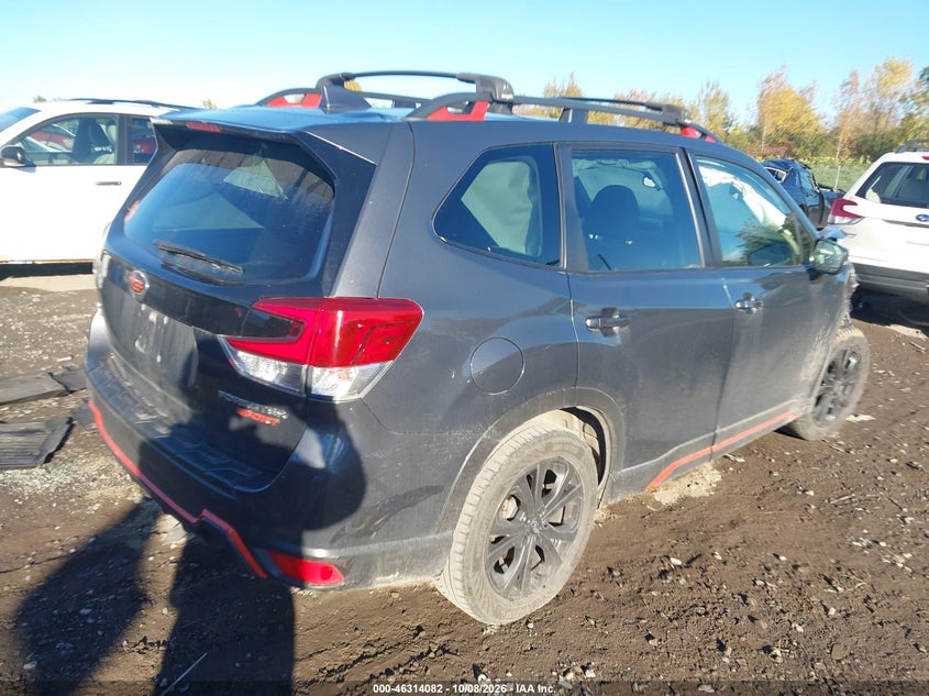 Vin: jf2skajcxph471717, lot: 46814305, subaru forester sport 20234