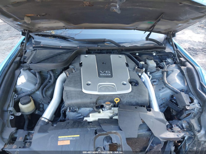 INFINITI G37X 2009 VIN JNKCV64F39M654527