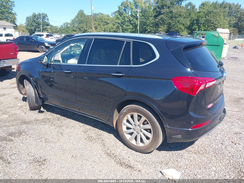 Vin: lrbfxcsa7ld097402, lot: 46814314, buick envision fwd essence 20203