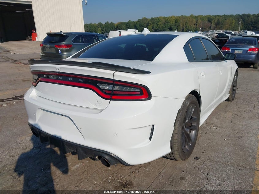 Vin: 2c3cdxgj0kh558779, lot: 46814321, dodge charger scat pack rwd 20194