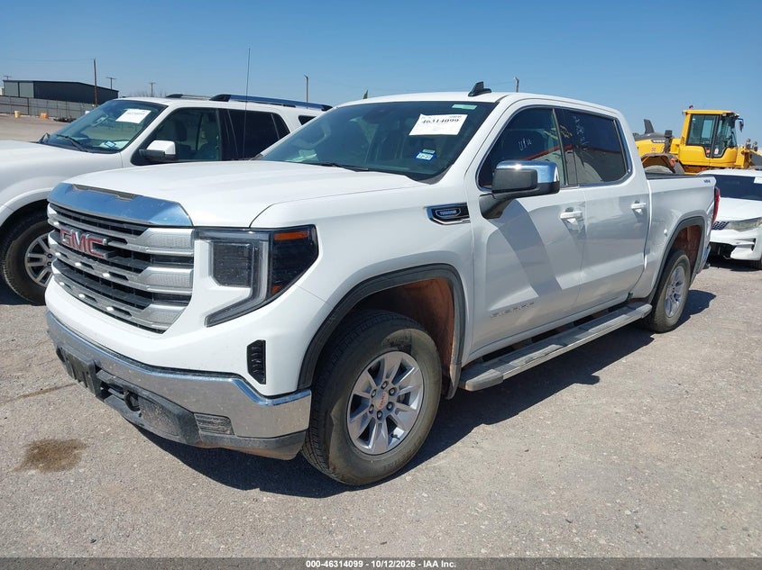 Vin: 3gtpubek2tg248761, lot: 46814322, gmc sierra 1500 , short bed, sle, 4wd 20262