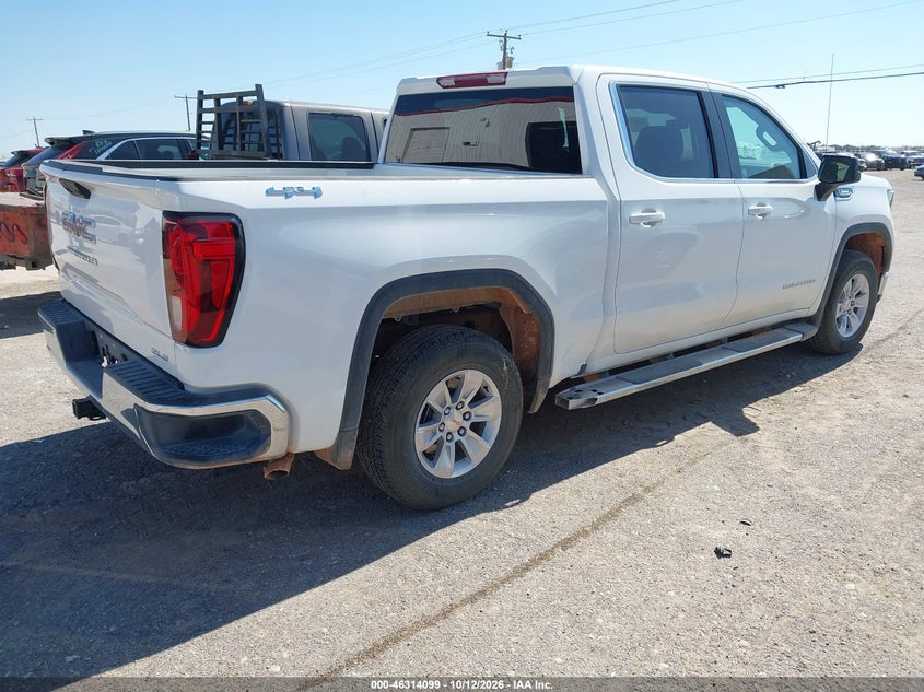 Vin: 3gtpubek2tg248761, lot: 46814322, gmc sierra 1500 , short bed, sle, 4wd 20264