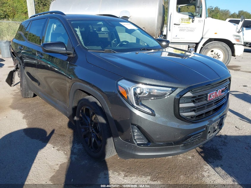 Vin: 3gkalmevxll174791, lot: 46814324, gmc terrain fwd sle 20201