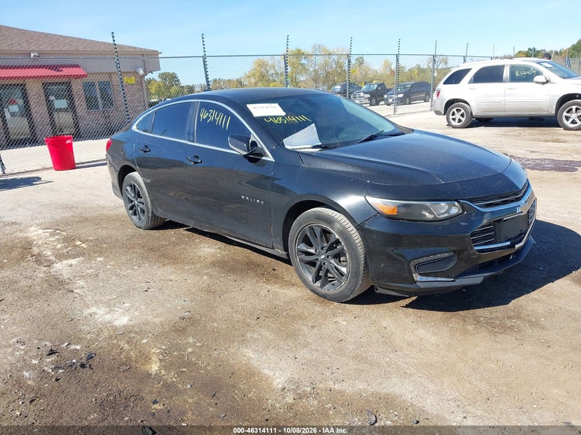 2016 Chevrolet Malibu 1lt