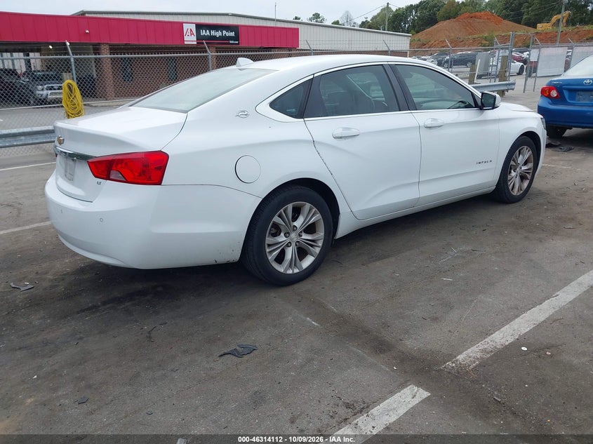 Vin: 2g1125s39e9142565, lot: 46814335, chevrolet impala 2lt 20144