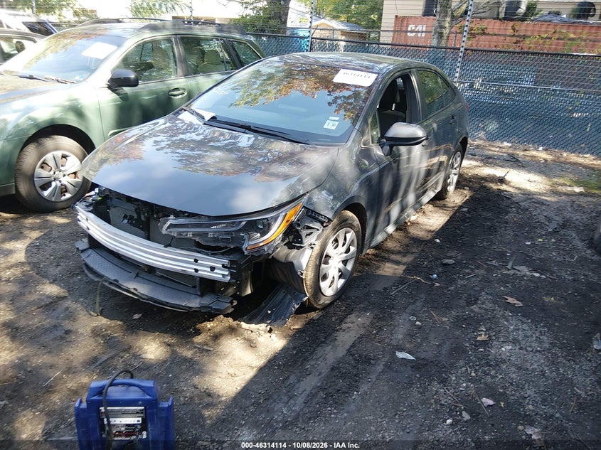 Vin: 5yfb4mde3sp281973, lot: 46814337, toyota corolla le 20252