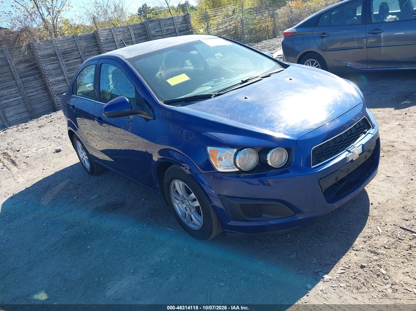 2012 CHEVROLET SONIC 2LT