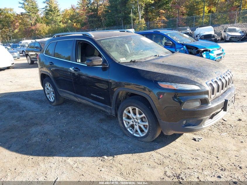 Vin: 1c4pjmcb6ew122494, lot: 46814342, jeep cherokee latitude 2014 img_1