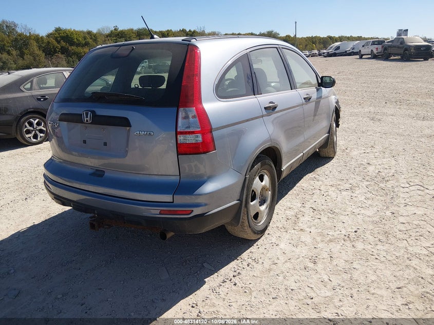 Vin: 5j6re4h39al020692, lot: 46814343, honda cr-v lx 20104