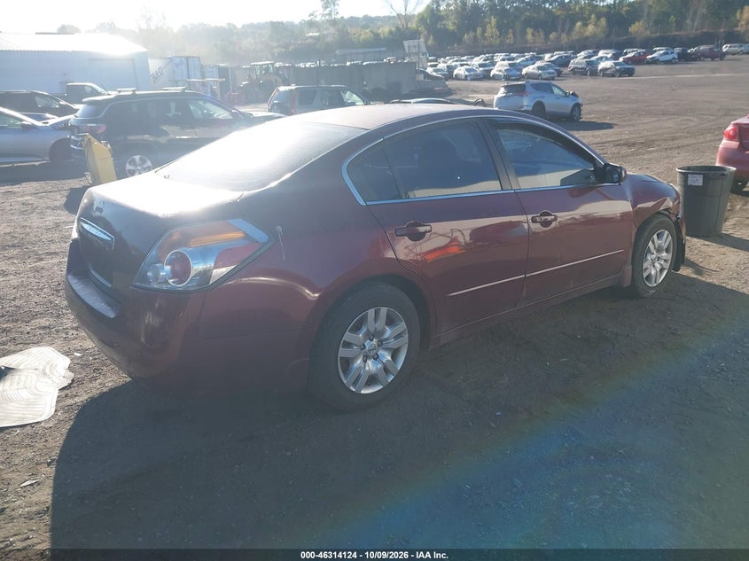 Vin: 1n4al2ap9bn496947, lot: 46814347, nissan altima 2.5 s 20114
