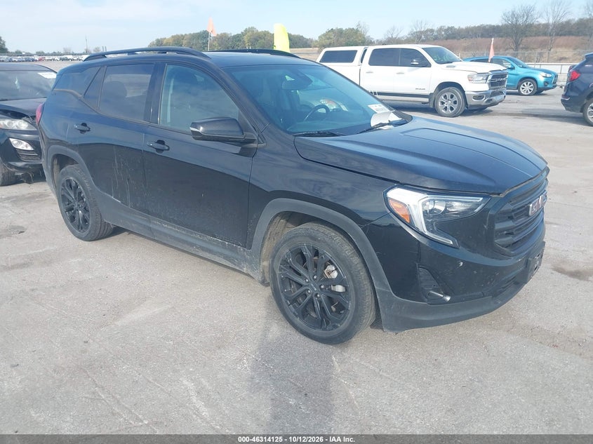Vin: 3gkalvev9ml308150, lot: 46814348, gmc terrain awd slt 2021 img_1