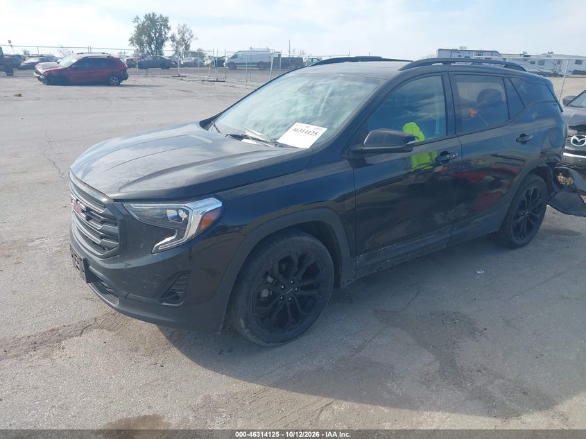 Vin: 3gkalvev9ml308150, lot: 46814348, gmc terrain awd slt 20212