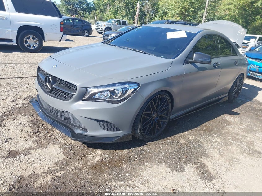 Vin: wddsj4gb1en116425, lot: 46814352, mercedes-benz cla 250 4matic 20142