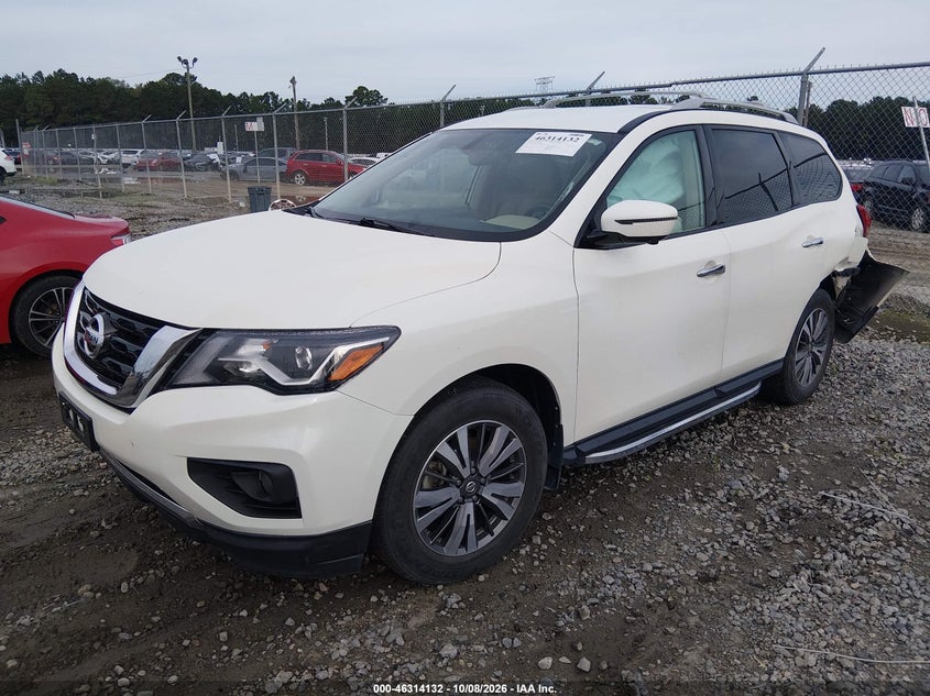 Vin: 5n1dr2cn7lc624984, lot: 46814355, nissan pathfinder sl 2wd 20202