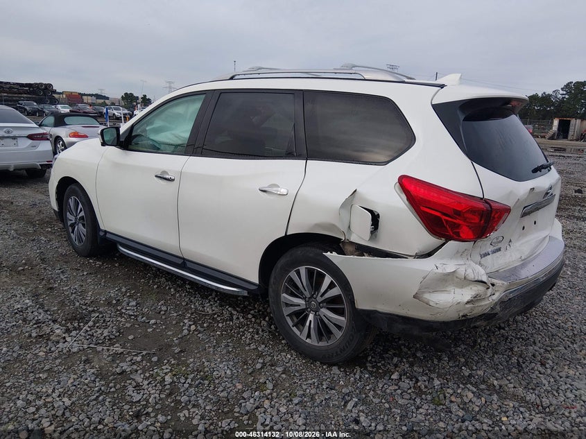 Vin: 5n1dr2cn7lc624984, lot: 46814355, nissan pathfinder sl 2wd 20203