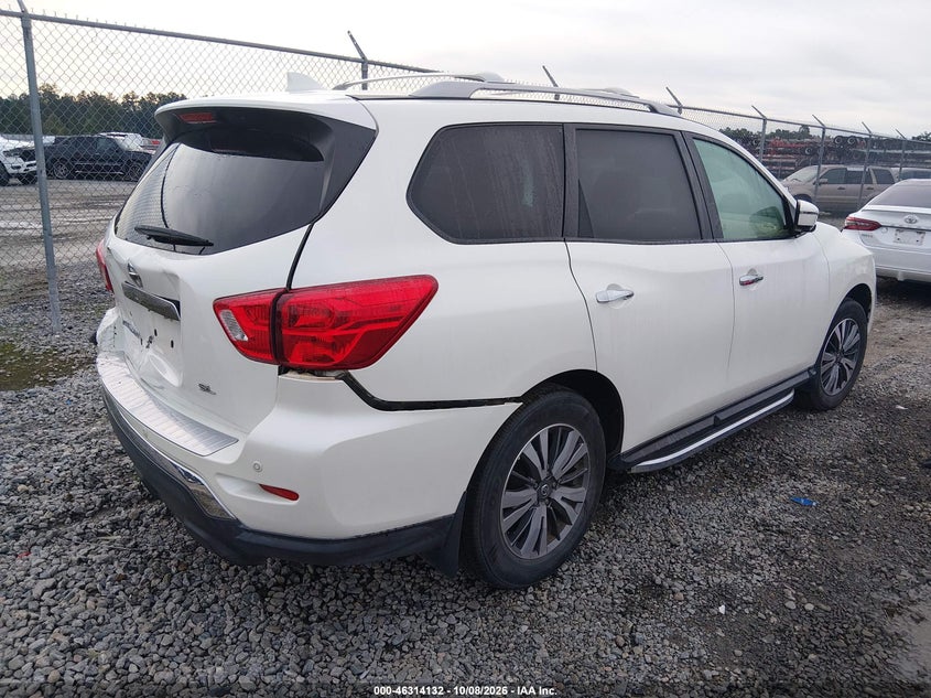 Vin: 5n1dr2cn7lc624984, lot: 46814355, nissan pathfinder sl 2wd 20204
