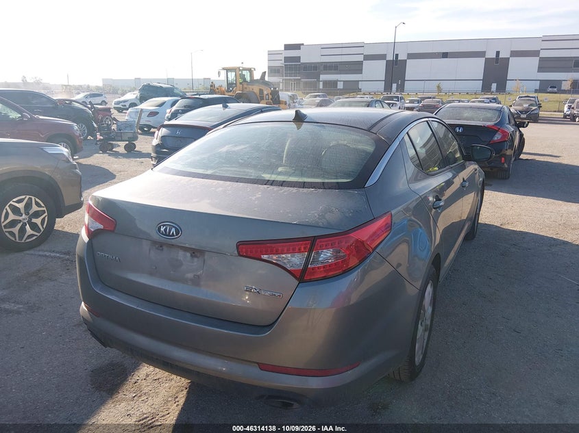 Vin: 5xxgn4a6xcg018311, lot: 46814362, kia optima ex turbo 20124