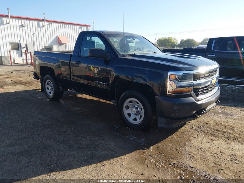 2017 CHEVROLET SILVERADO 1500 WT