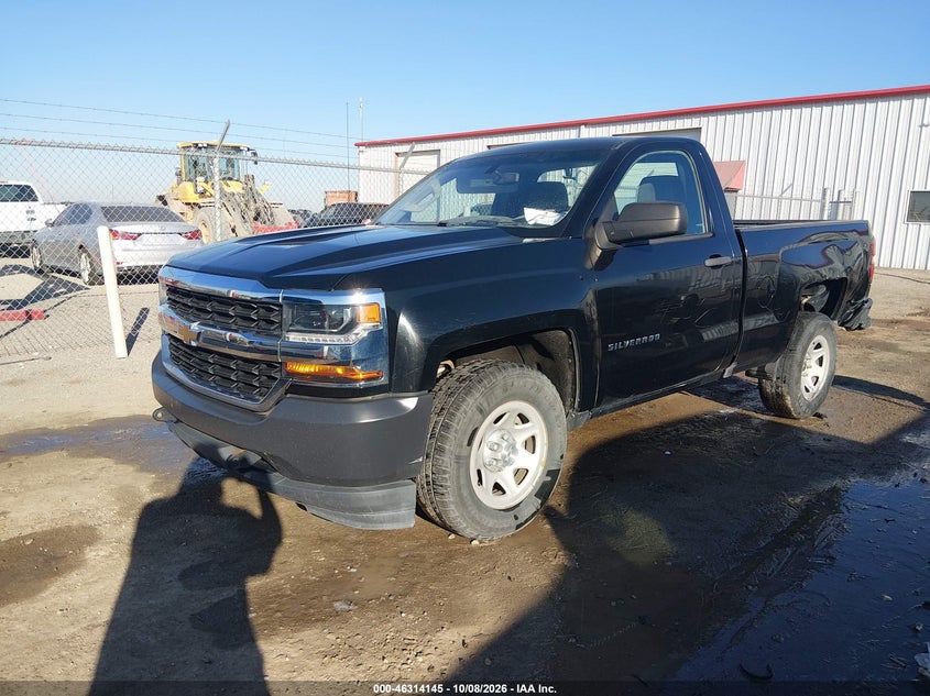 Vin: 1gcncneh8hz393021, lot: 46814368, chevrolet silverado 1500 wt 20172