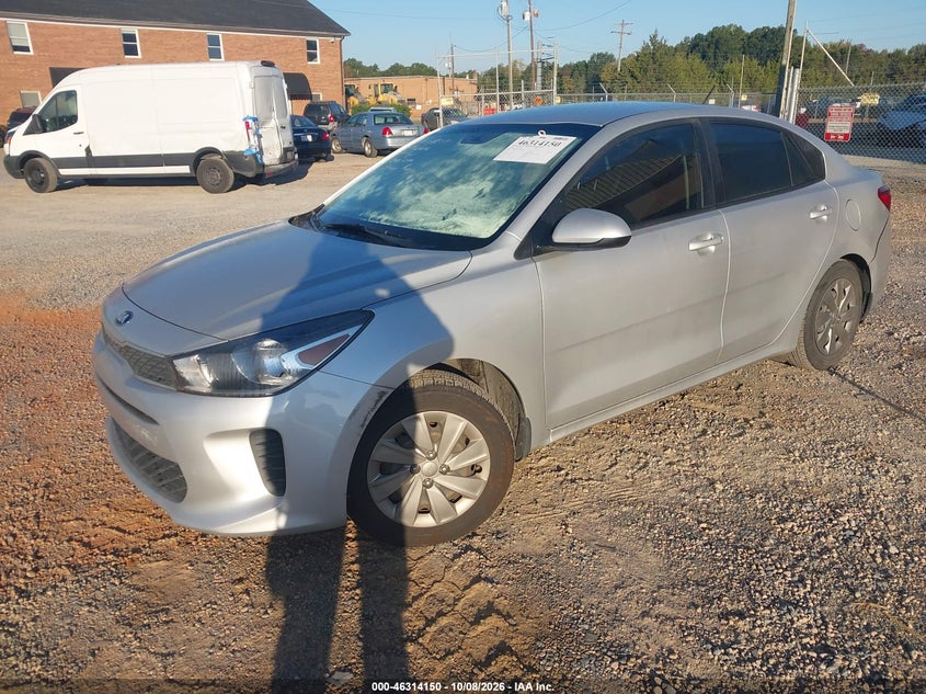 Vin: 3kpa24ad4le288334, lot: 46814373, kia rio lx 20202