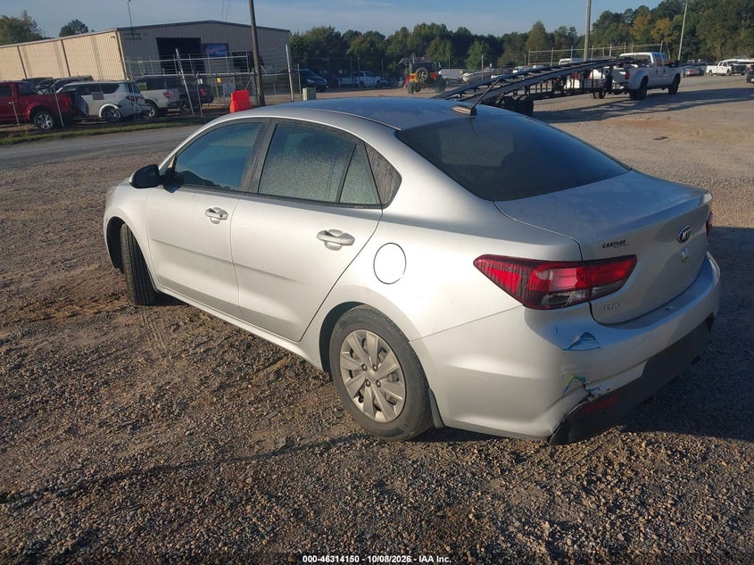 Vin: 3kpa24ad4le288334, lot: 46814373, kia rio lx 20203