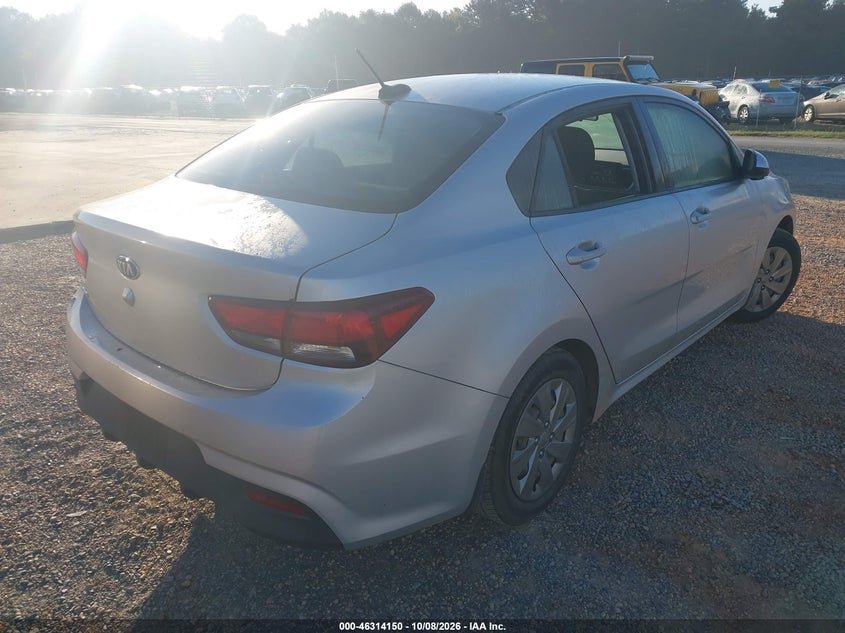 Vin: 3kpa24ad4le288334, lot: 46814373, kia rio lx 20204