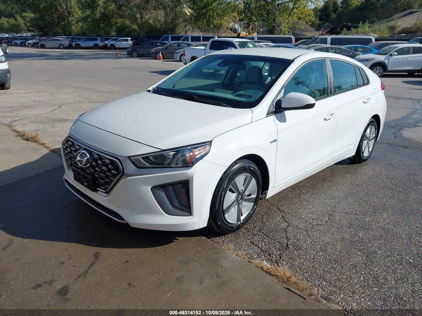 HYUNDAI IONIQ HYBRID 2020 VIN KMHC65LC2LU233353