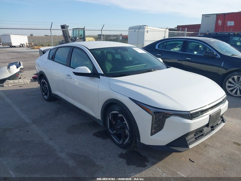 Vin: 3kpfu4de7se003886, lot: 46814385, kia k4 ex 20251