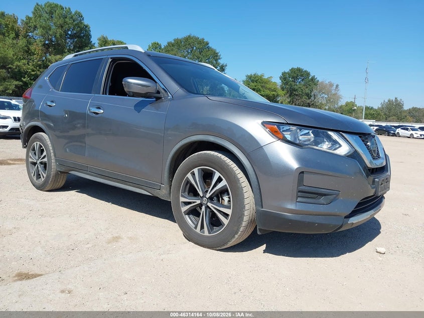 Vin: jn8at2mt0lw043478, lot: 46814387, nissan rogue sv fwd 20201