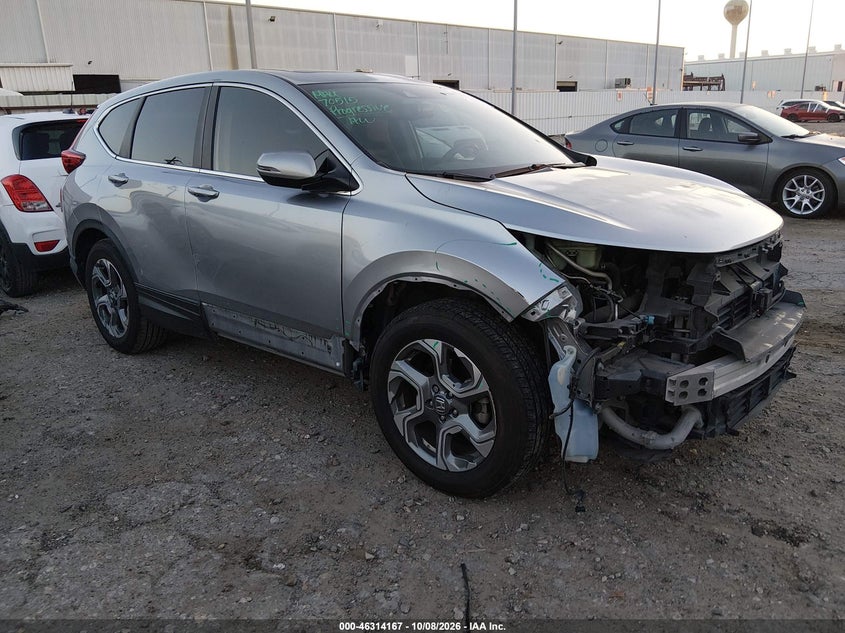 Vin: 7farw1h85he004195, lot: 46814390, honda cr-v ex-l/ex-l navi 2017 img_1