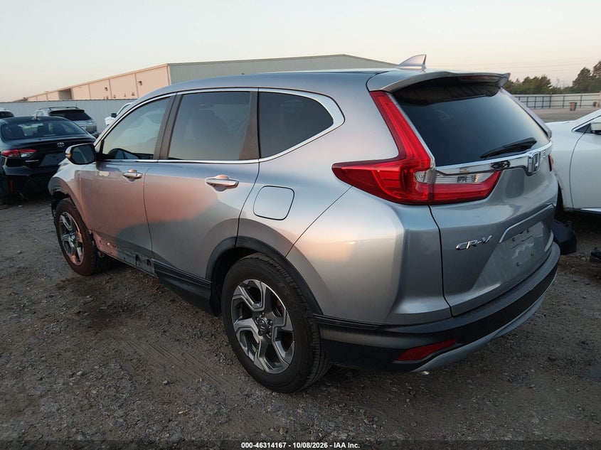 Vin: 7farw1h85he004195, lot: 46814390, honda cr-v ex-l/ex-l navi 20173