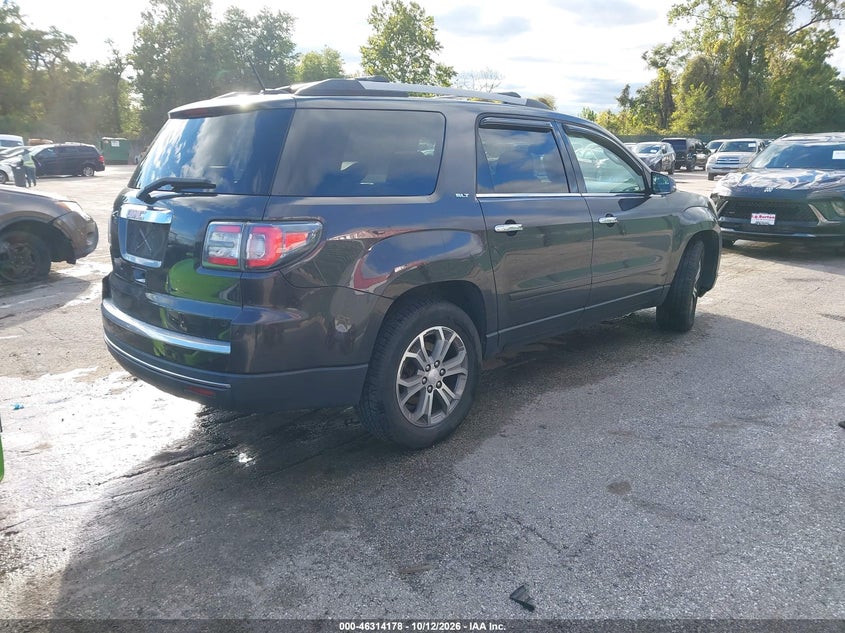 Vin: 1gkkvrkd1gj126309, lot: 46814401, gmc acadia slt-1 20164