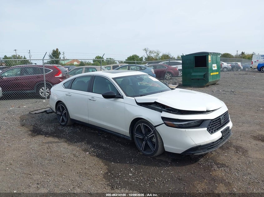 Vin: 1hgcy2f51ra031819, lot: 46814409, honda accord hybrid sport 2024 img_1