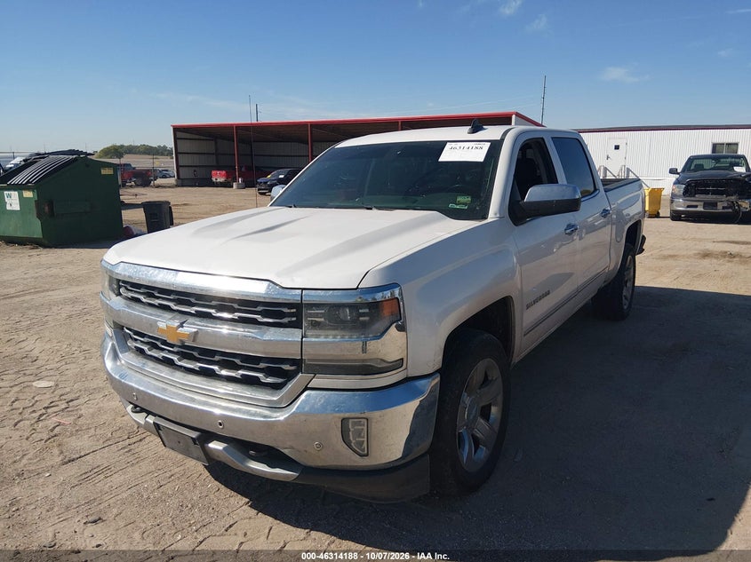 Vin: 3gcukser3jg107829, lot: 46814411, chevrolet silverado 1500 1lz 20182