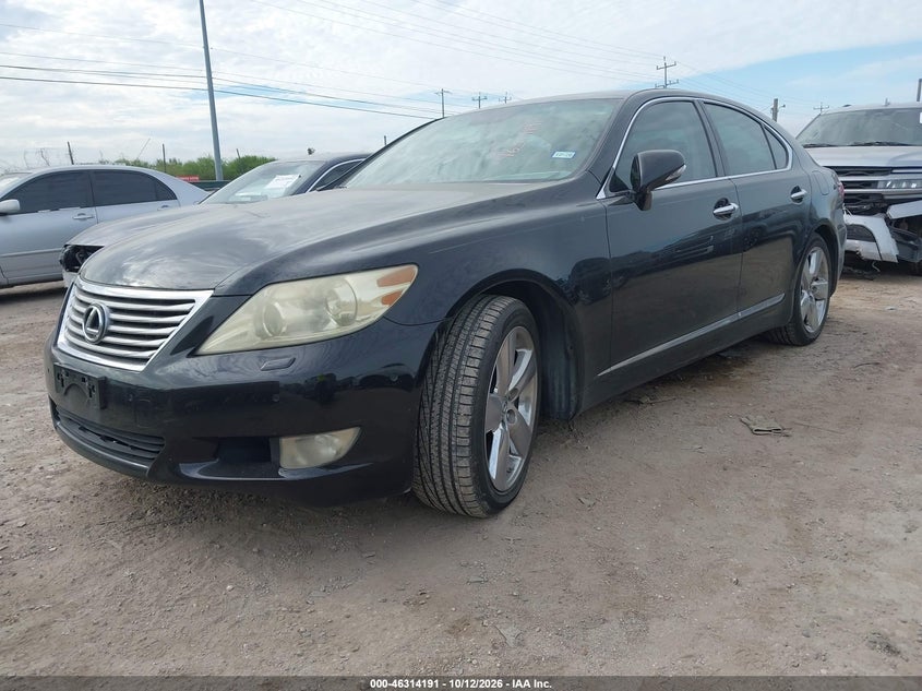 Vin: jthbl5ef5b5106555, lot: 46814414, lexus ls 460 20112