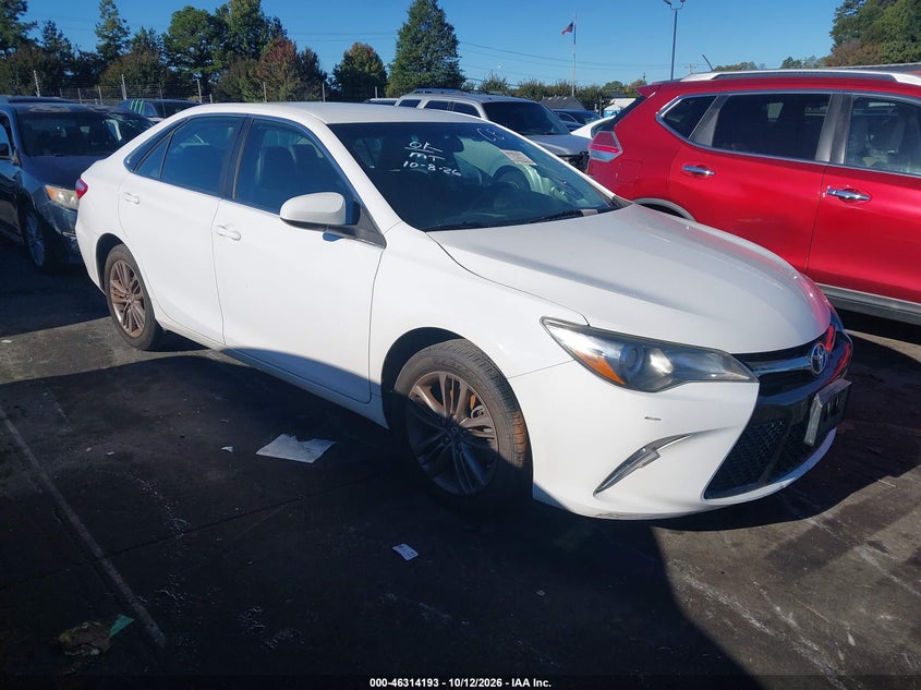 Vin: 4t1bf1fk5hu342145, lot: 46814416, toyota camry se 20171