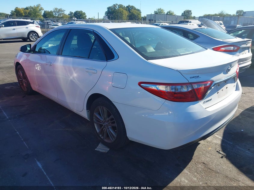 Vin: 4t1bf1fk5hu342145, lot: 46814416, toyota camry se 20173