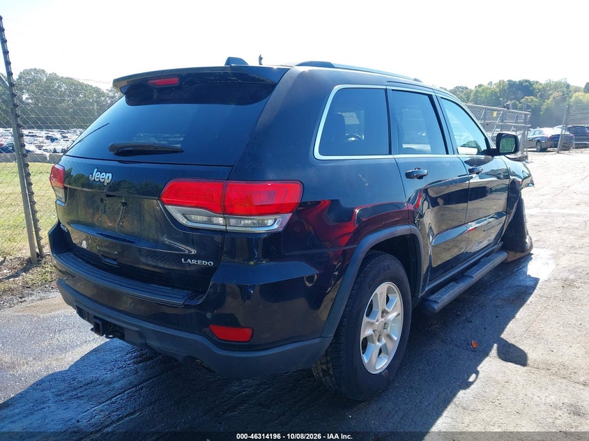 Vin: 1c4rjfag1hc718329, lot: 46814419, jeep grand cherokee laredo 4x4 20174