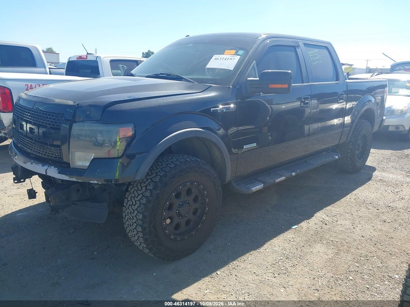 Vin: 1ftfw1et8dkg00504, lot: 46814420, ford f-150 fx4 20132