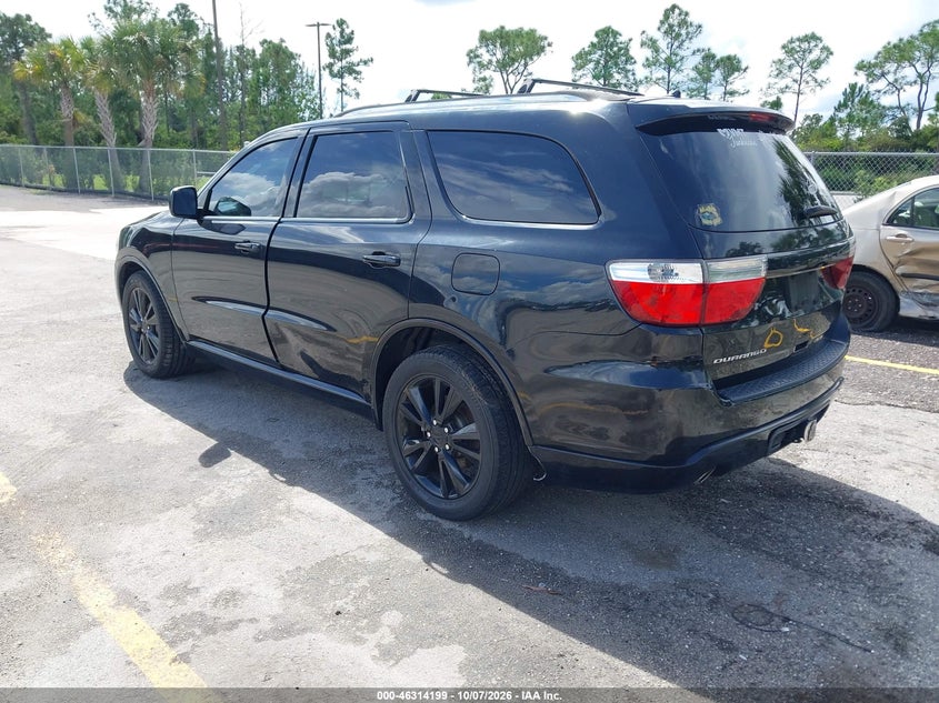 Vin: 1c4rdhag2dc696760, lot: 46814422, dodge durango sxt 20133