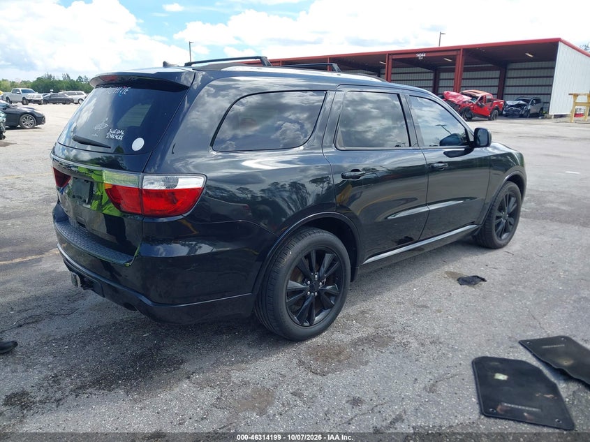 Vin: 1c4rdhag2dc696760, lot: 46814422, dodge durango sxt 20134