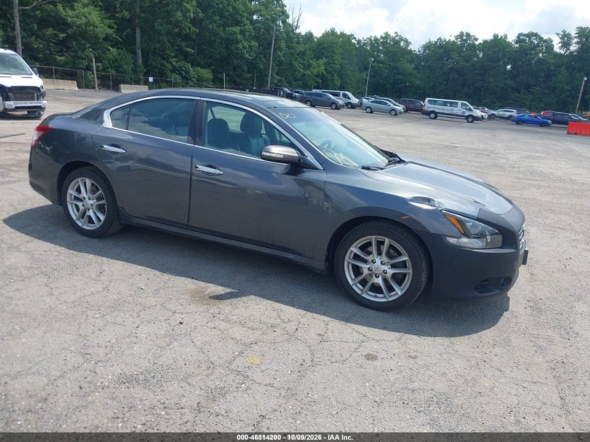 2011 NISSAN MAXIMA 3.5 SV