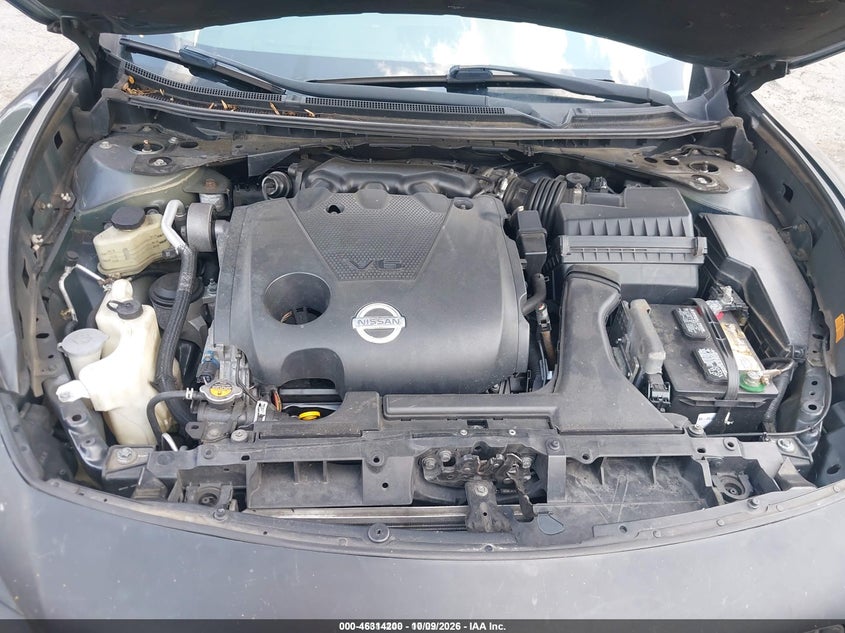 2011 NISSAN MAXIMA 3.5 SV · Фото 10