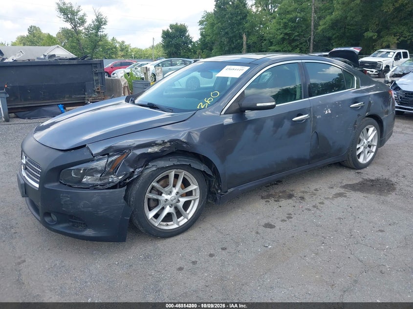 2011 NISSAN MAXIMA 3.5 SV · Фото 2
