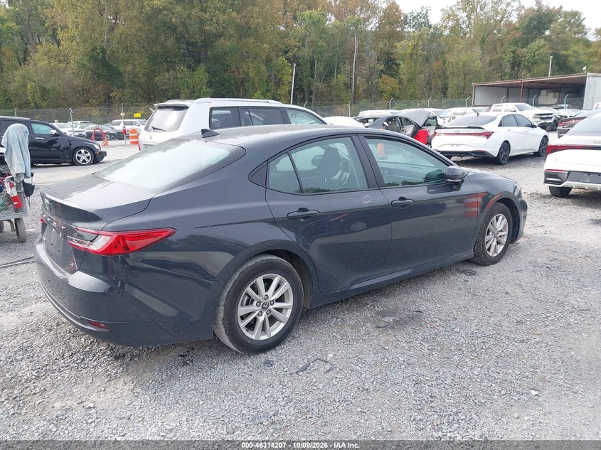Vin: 4t1daackxsu154028, lot: 46814430, toyota camry le 20254