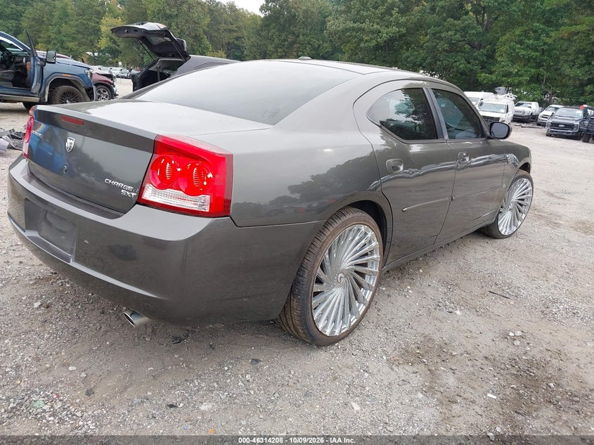 Vin: 2b3ca3cvxah210557, lot: 46814431, dodge charger sxt 20104