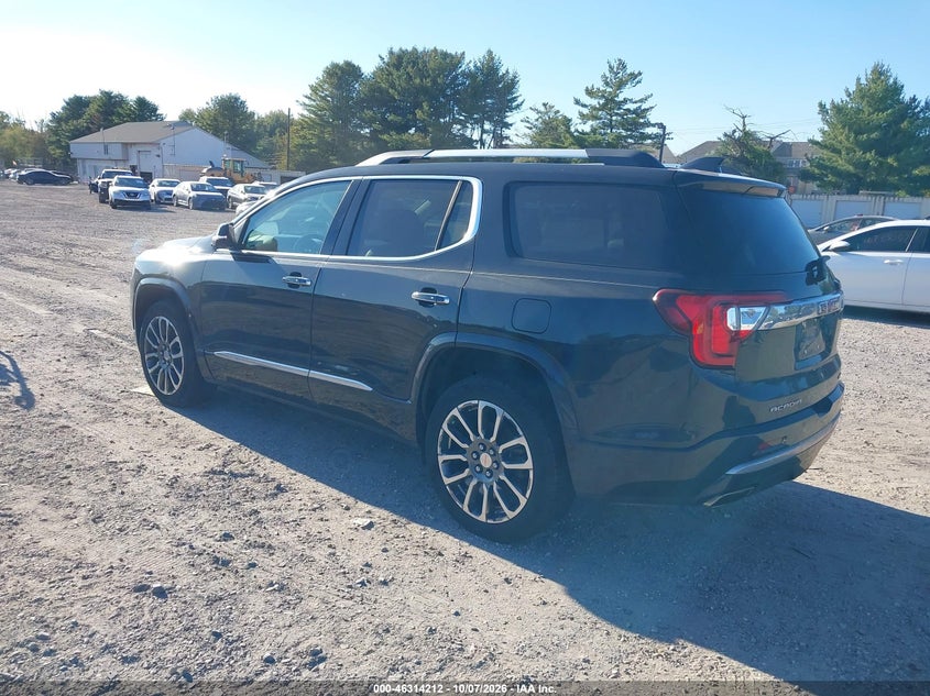 Vin: 1gkknxls5lz204653, lot: 46814436, gmc acadia awd denali 20203